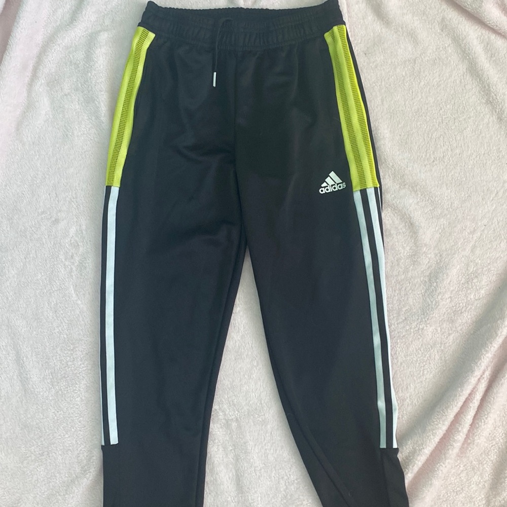 Adidas joggers size 11-12